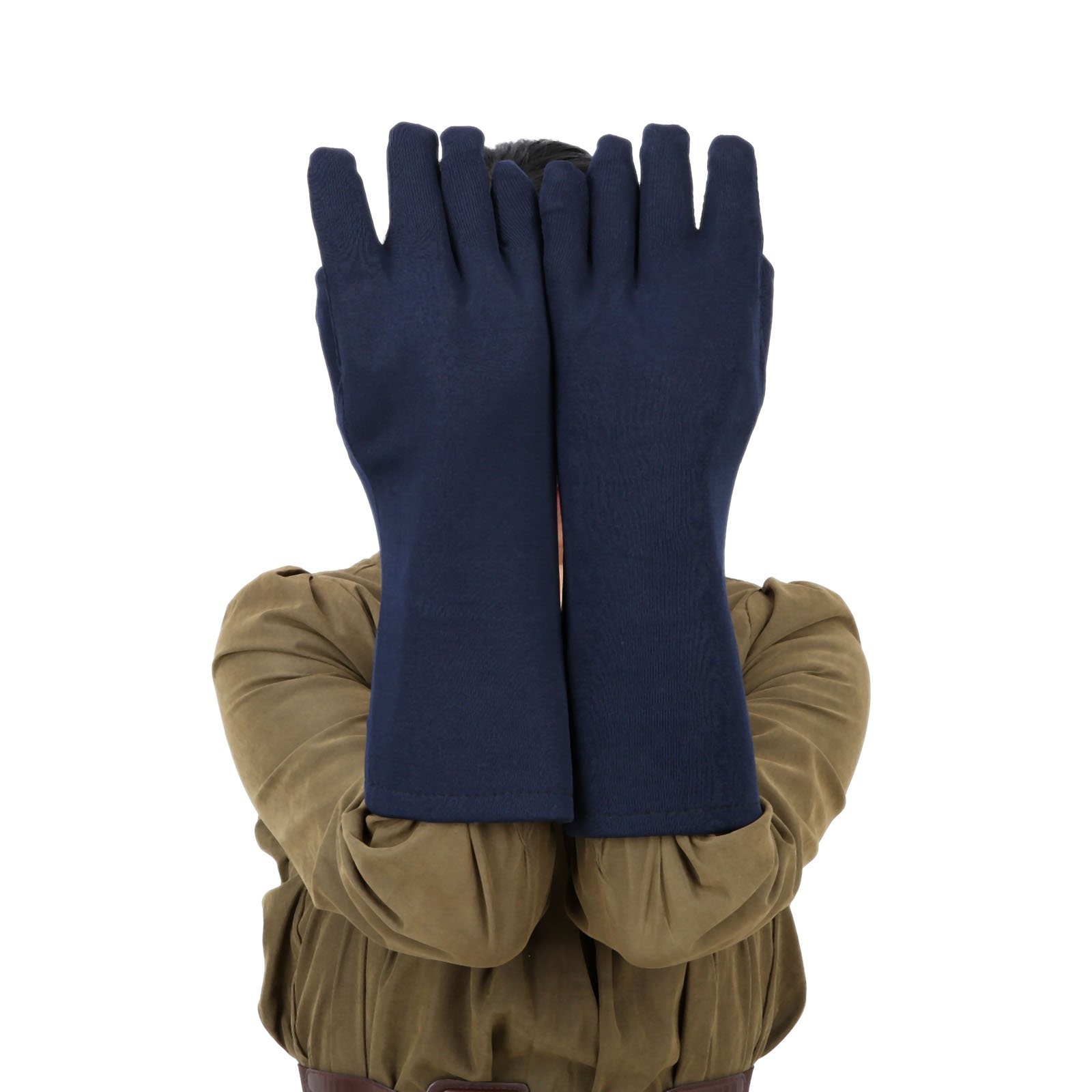 1Pair Hospital 0.35mmpb X-ray γ-Ray Protective Glove MRI CT Radiation Protection