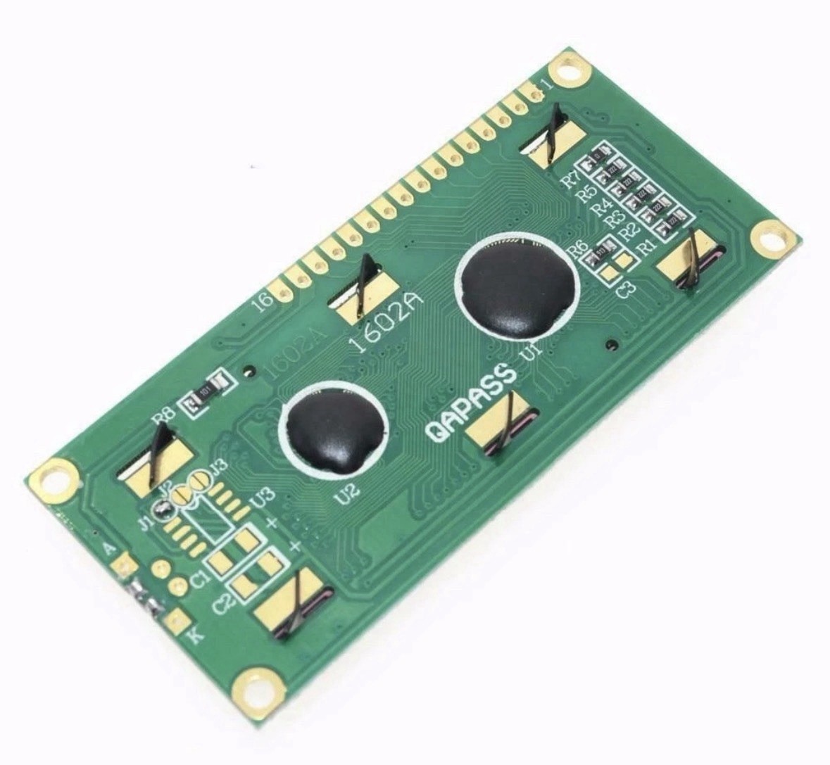 4pcs 1602 BLUE LCD 16×2 HD44780 Character Display Module For Arduino lcd1602