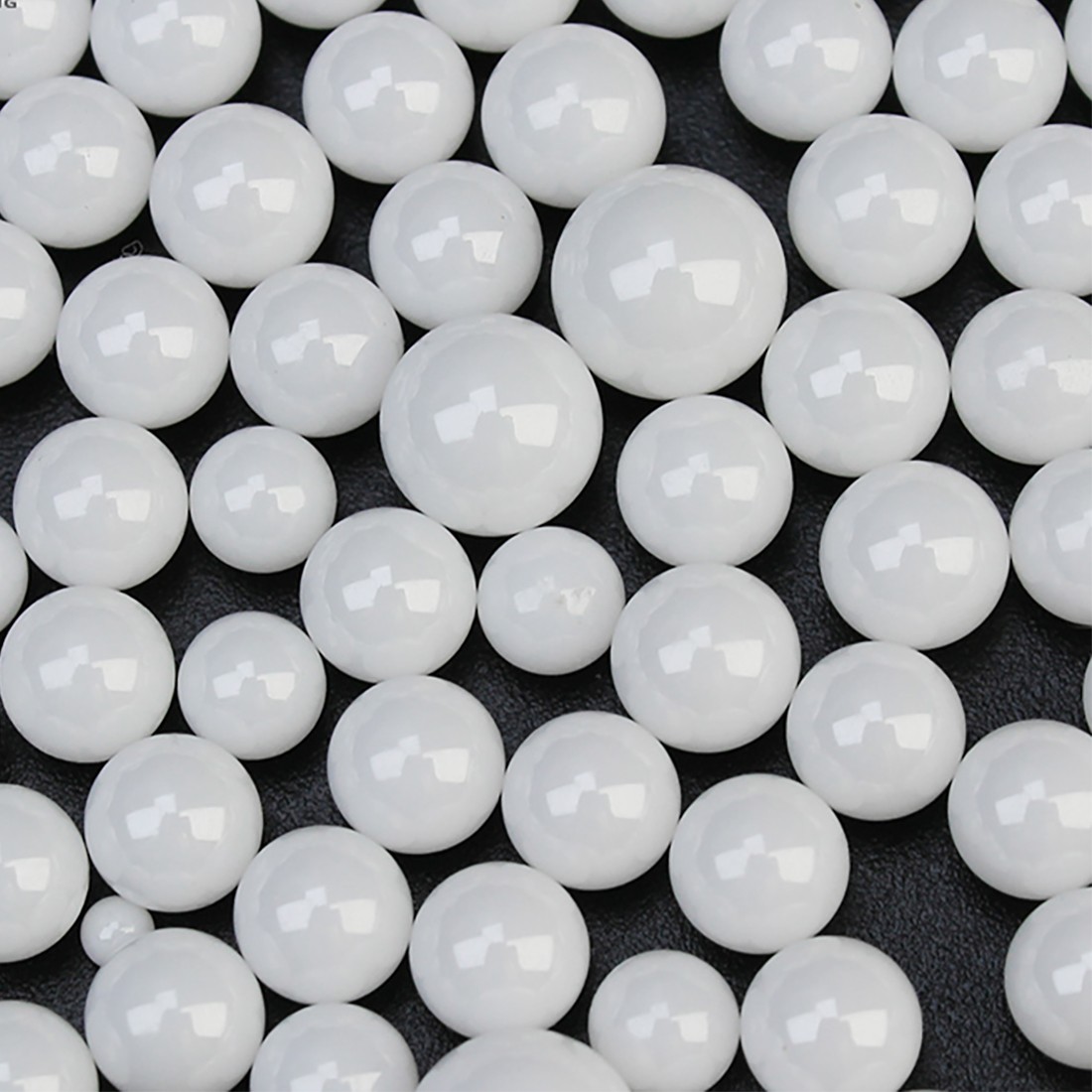 Dia 0.8mm ~ 100mm Ceramic Bearing Balls ZRO2 Zirconium Oxide Ball G10 Precision