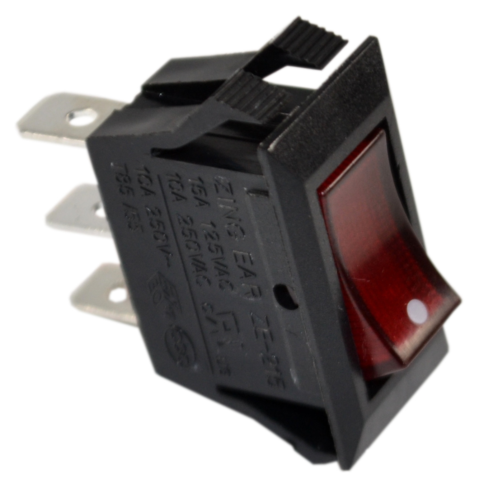 HQRP Illuminated Rocker Switch for Automotive Marine Applications Coffee Machine
