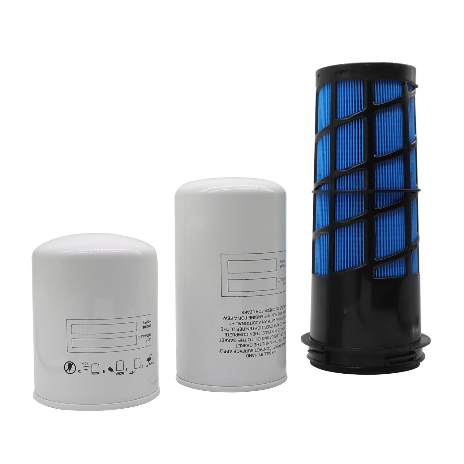Filter Service Kit for Carrier Reefer 7300 & 7500 Reefer Unit Filter Kit New