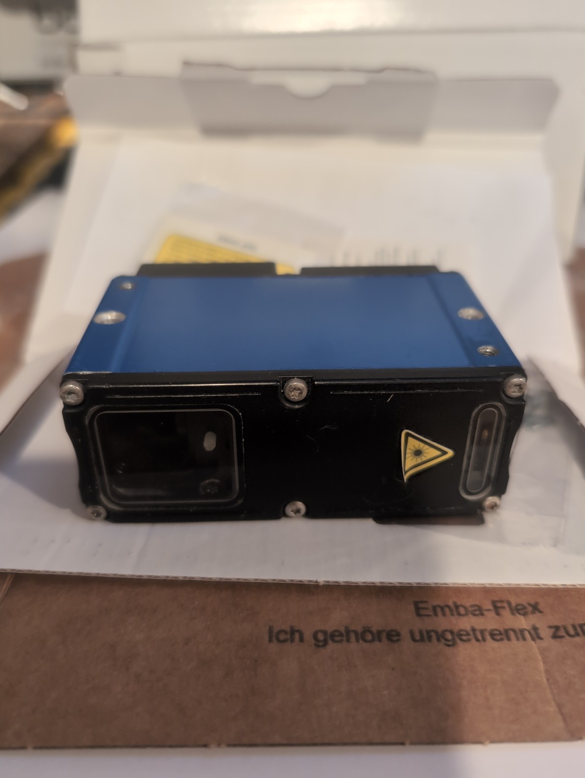Wenglor MLSL134 2D/3D-Profile Sensor 100-500 mm 18-30 V DC