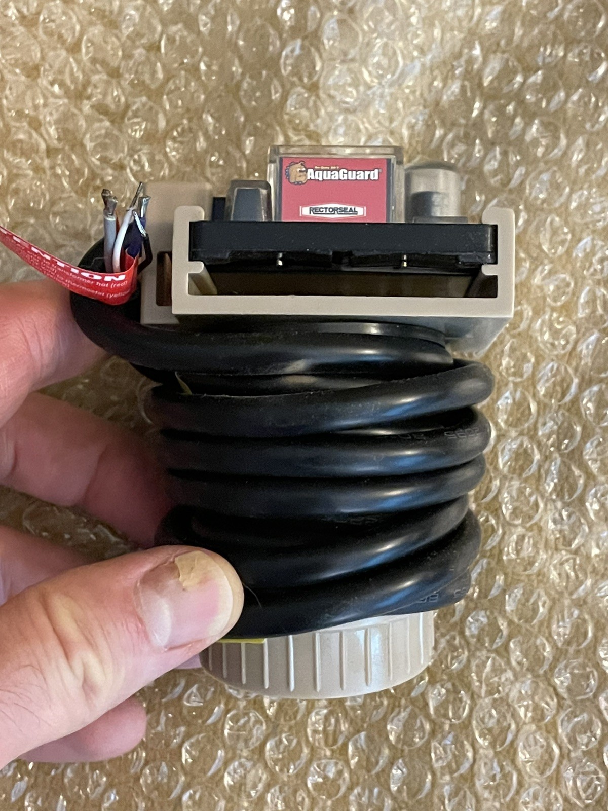 New – AquaGuard AG1250E Sensor For Metal And Plastic Drain Pans