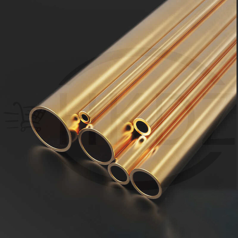 Brass Round Tube OD 0.8mm 0.9mm 1mm 1.2mm 1.5mm 2mm 3mm 4mm -19mm Lengths 300mm