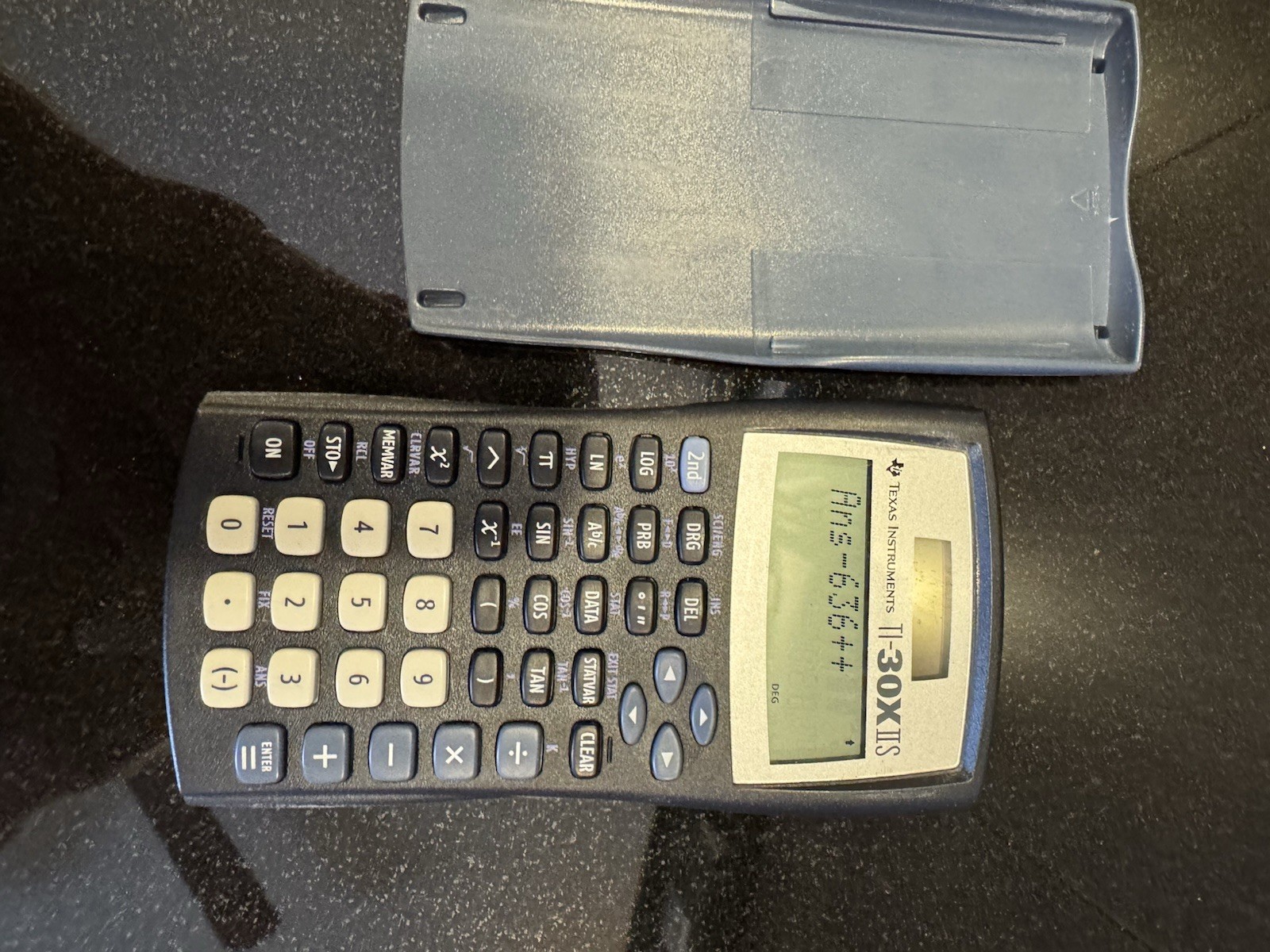 Texas Instruments TI-30XIIS Scientific Calculator ti 30x iis