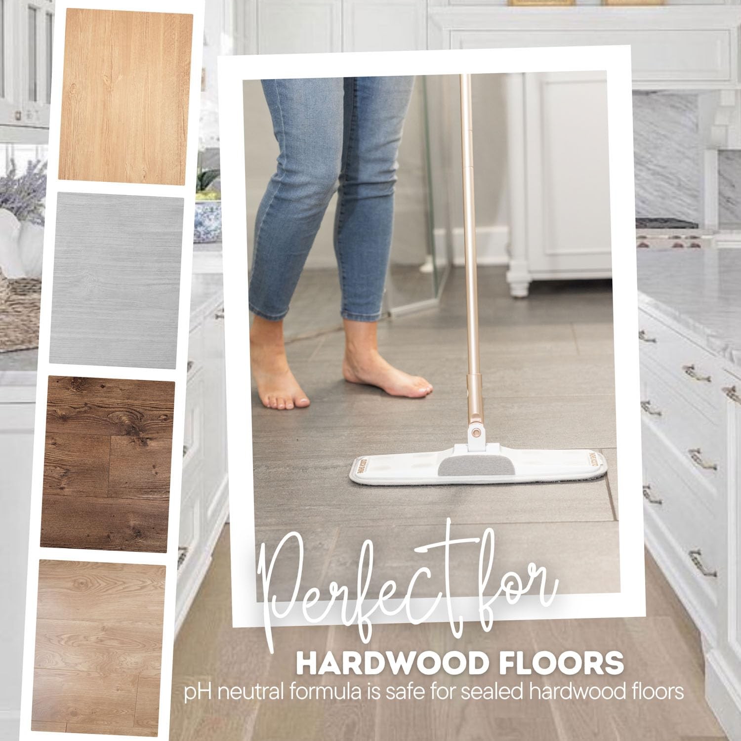 Quick Shine Hardwood Floor Luster-Polish 27oz | 27 Fl Oz (Pack of 1)