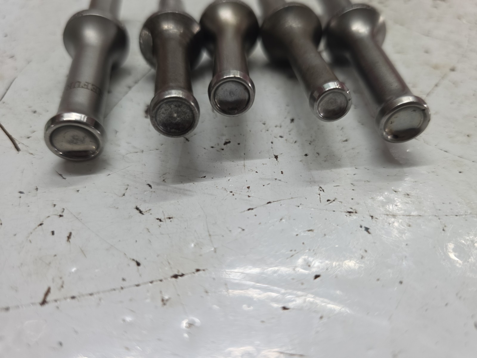 Aircraft Tools Rivet Set For Brazier Head Rivets, read description