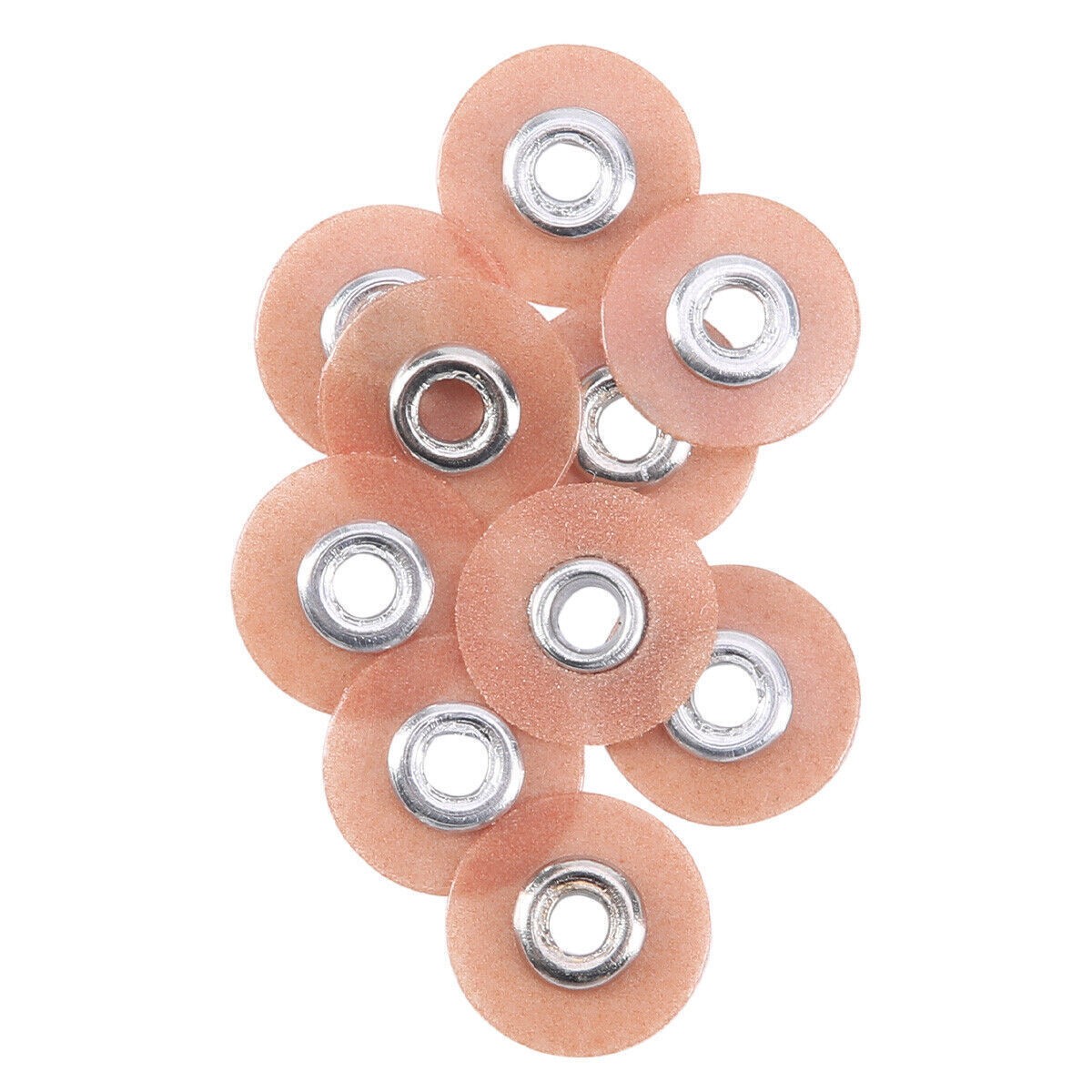 Dental SOFLEX Composite finishing polishing disc Soft type Medium 9.5mm /Mandrel