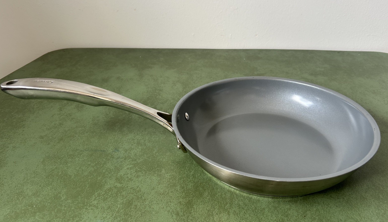 Chantal Induction 21 Steel 10-Inch Frying Pan w/ Ceramic Coating