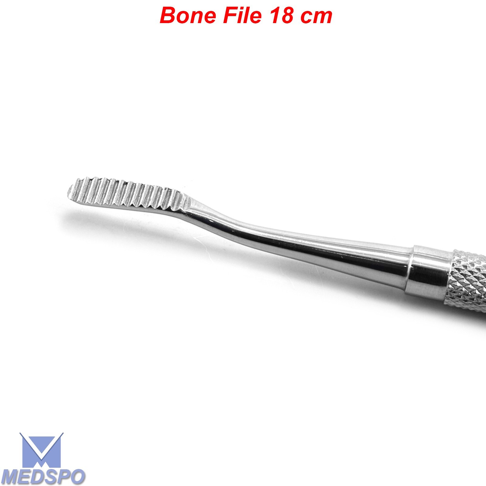 Orthopedic Surgeon Miller Bone File Scraper Dental Implant Surgical Instruments