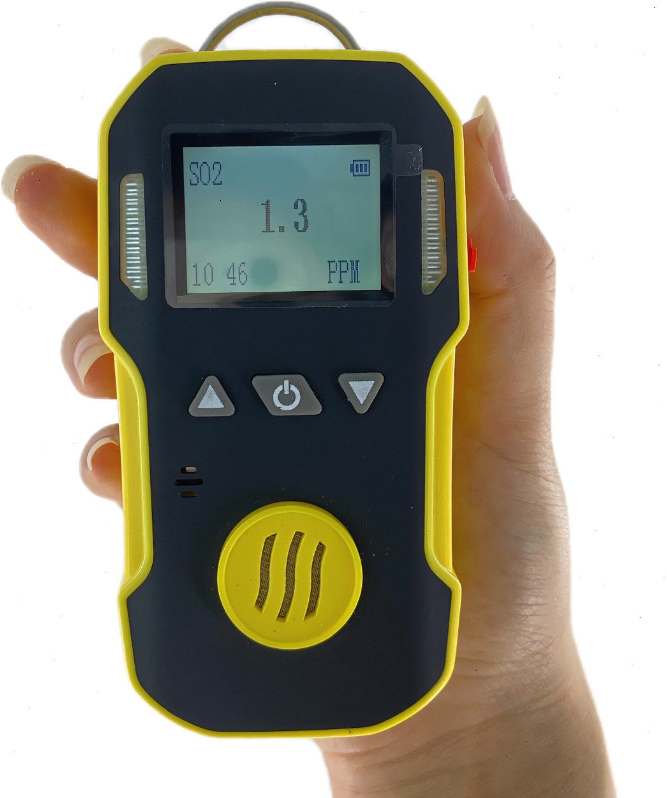 Digital Sulfur Sioxide Gas Detector with Range 0-20ppm Low Battery Indication