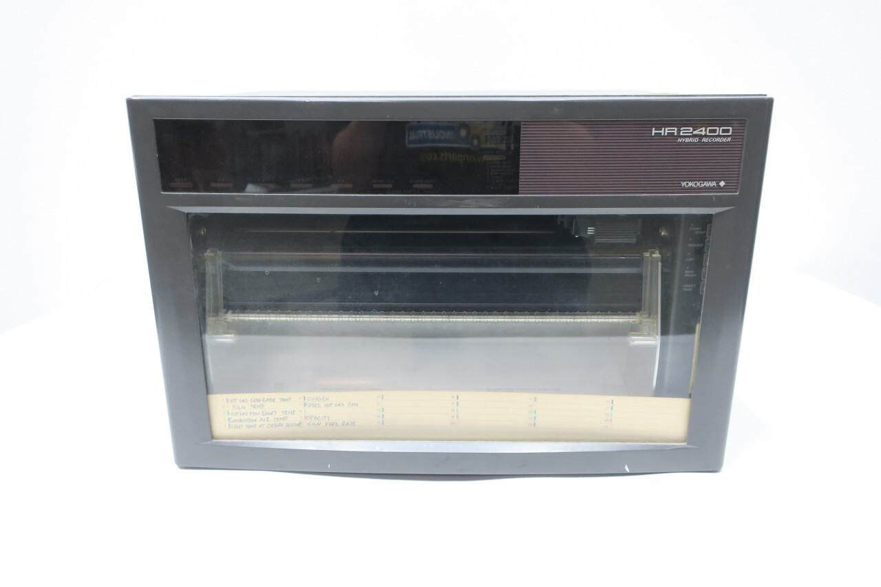 Yokogawa 408220-02/DF Hr2400 Hybrid Chart Recorder