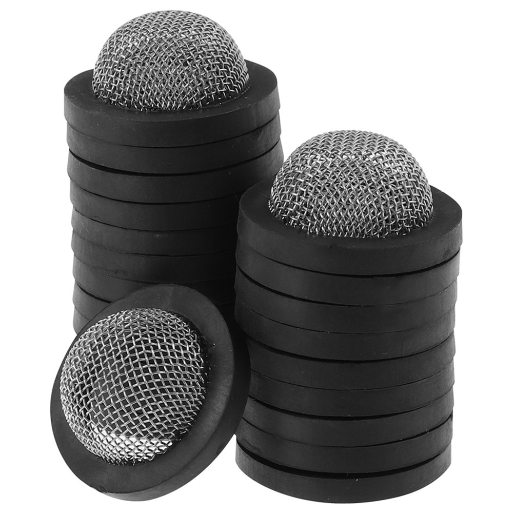 60 Pcs Household Hose Filters Water Gaskets Nozzle Replacement Garden Inlet