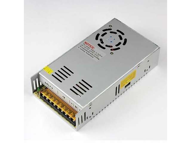 AC to DC 12V 30A 360W Universal Regulated Switching Power Supply Adapter Driver