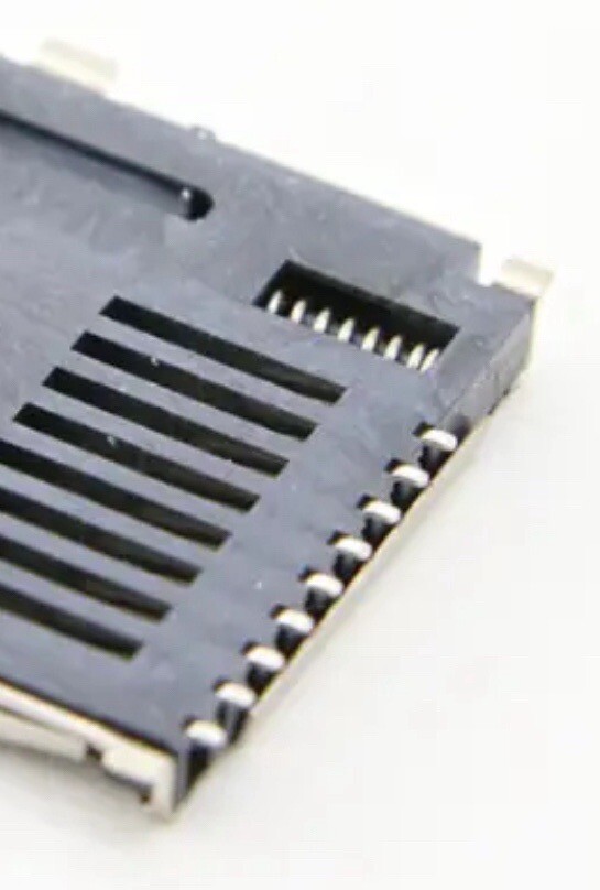 TF Card Push-Out Type Micro SD Card Memory Card Solder Socket Slot 9-Pin SMD/SMT