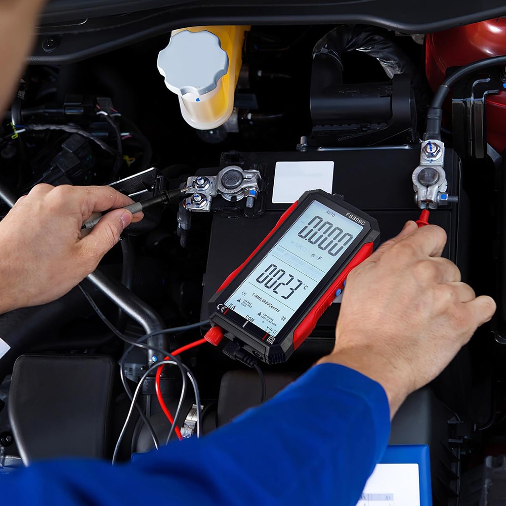 Rechargeable Digital Multimeter FS899C – Electrical & NCV Testing