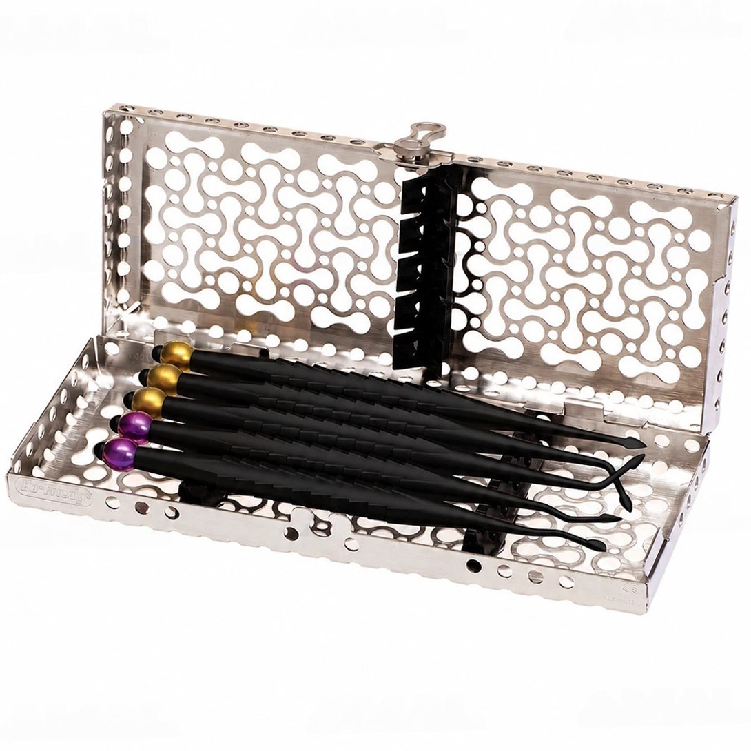 ProLux Lux Elevators Spade Kit Black Line PROLUXSPADESX 5Pcs Set with Cassette