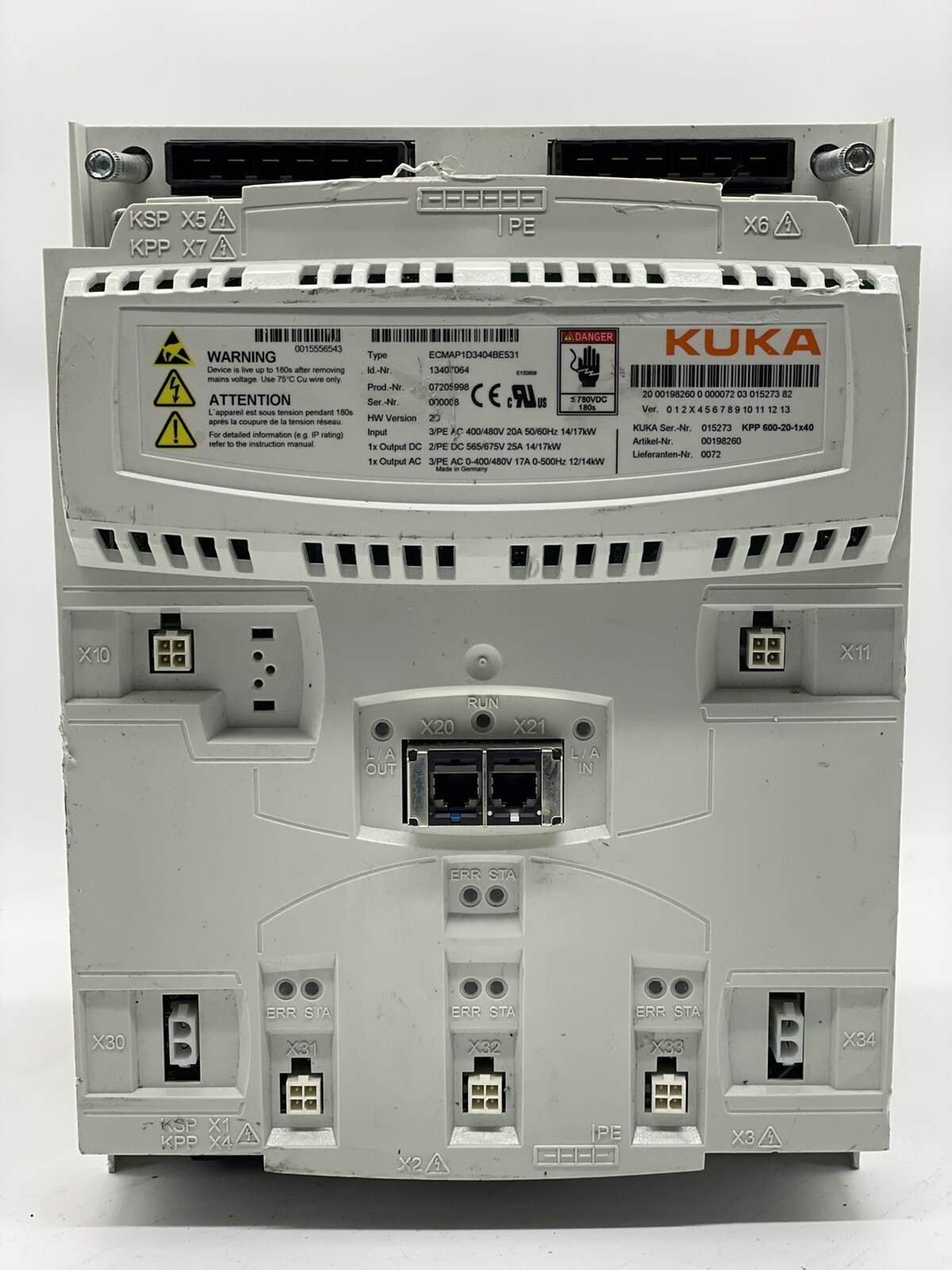 KUKA KPP 600-20-1×40 ECMAP1D3404BE531