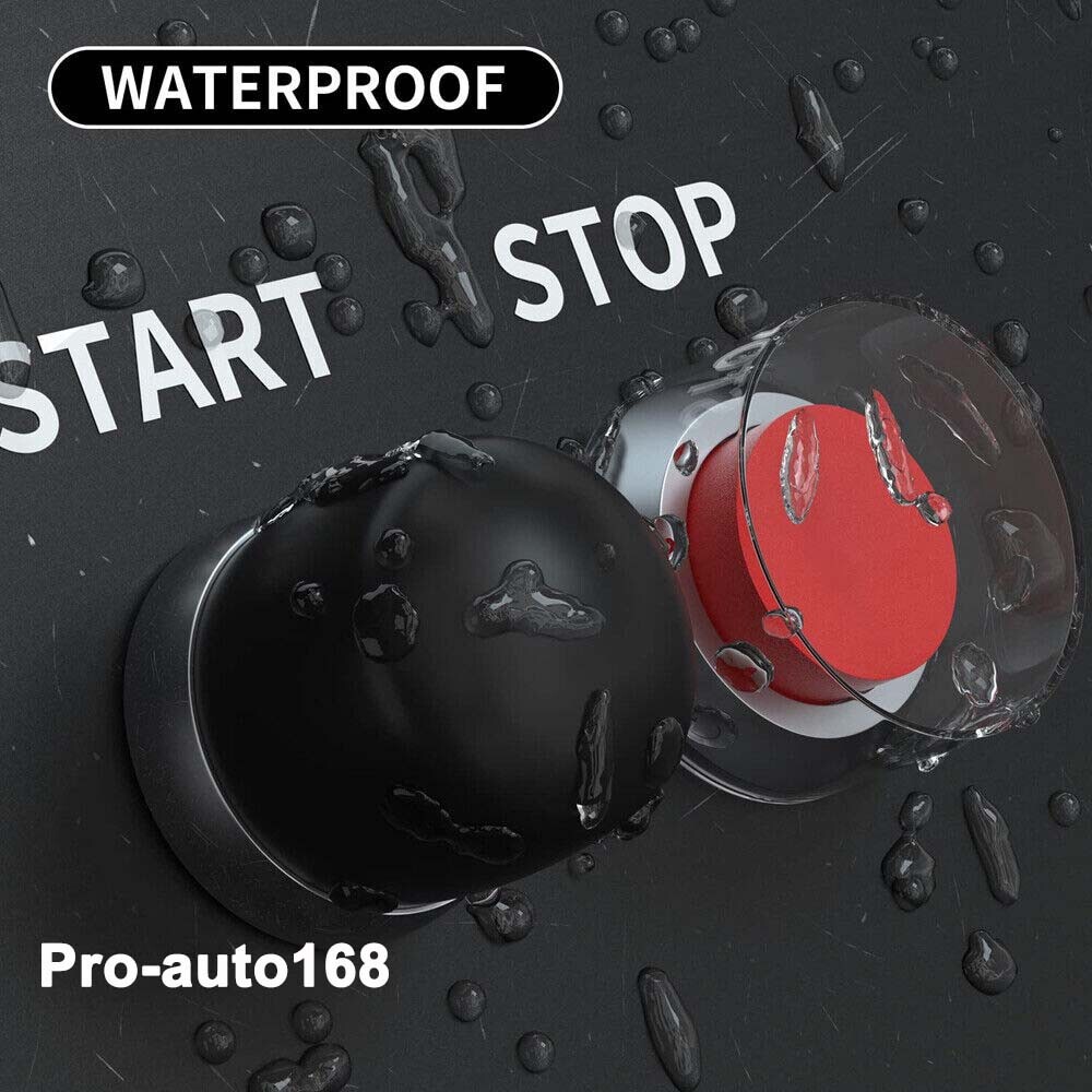 Heavy-Duty Push Button Switch Momentary Push On 50 AMP 12V 24V Ignition Starter