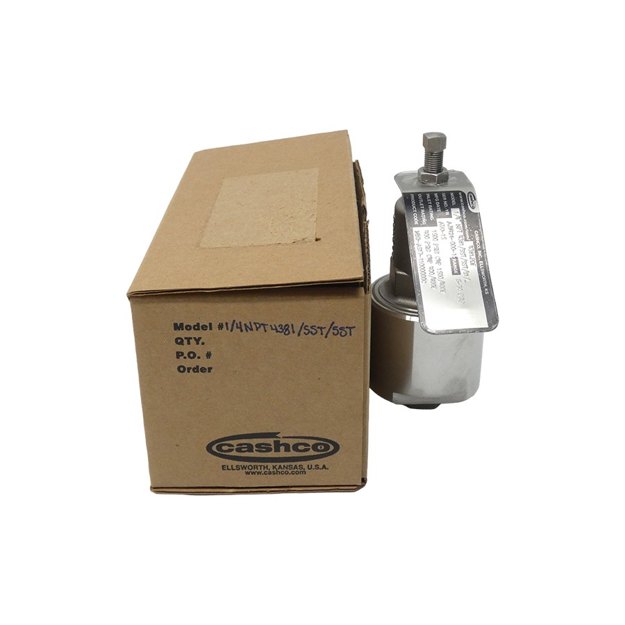 CASHCO 4381/SST/SST/S1 MB2-AS17-11000000C 5-30PSI 1/4″ NSMP