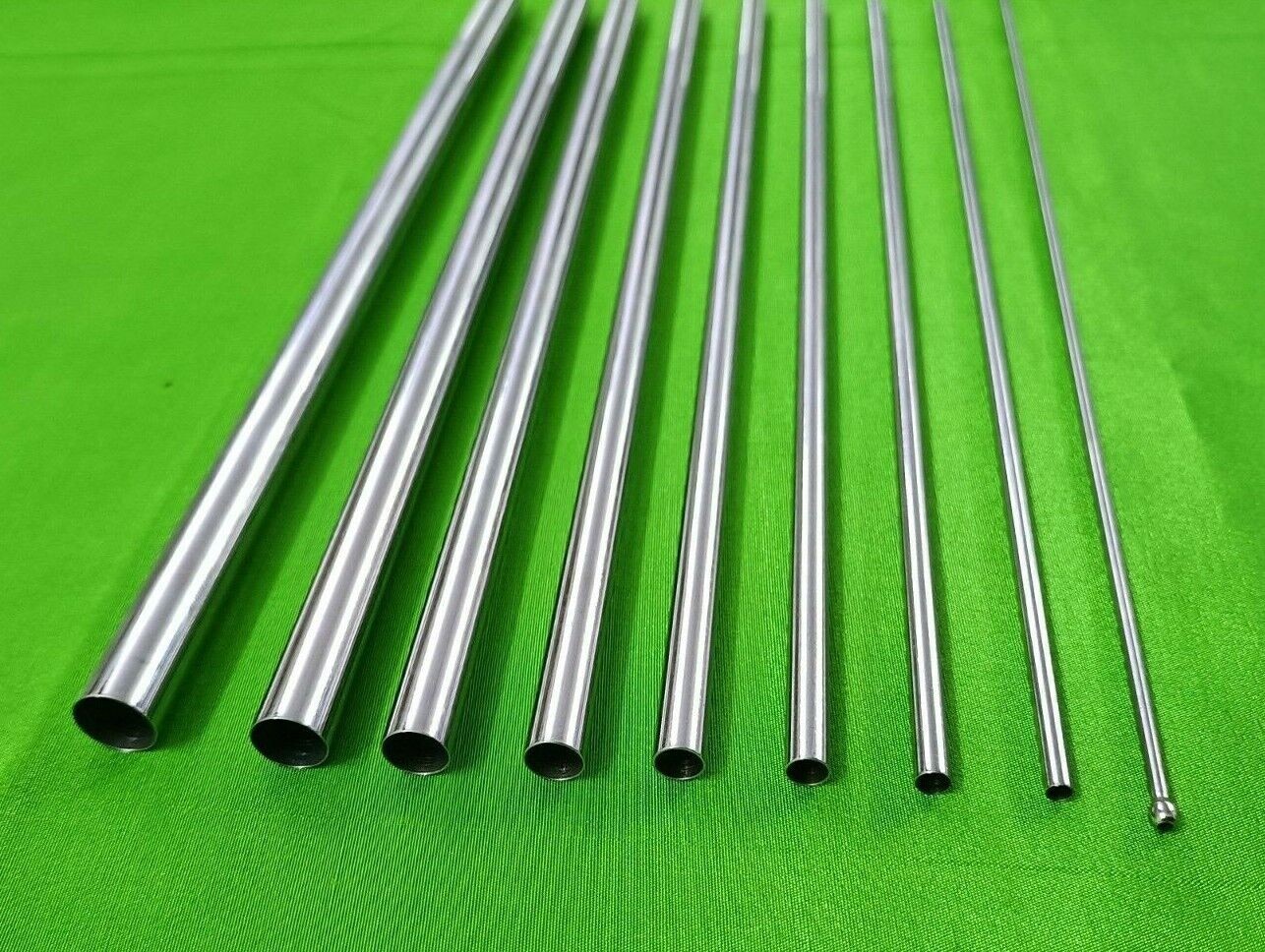 Set Laparoscopic Steel PCNL Dilator 9-24FR With 1 Guide Rods Urology Instruments