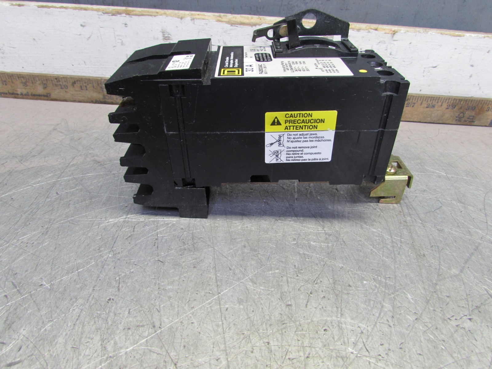 SQUARE D FA26030AC, I-Line Circuit Breaker , 2P/ 30A/ 600V, Clean! MAKE OFFER!