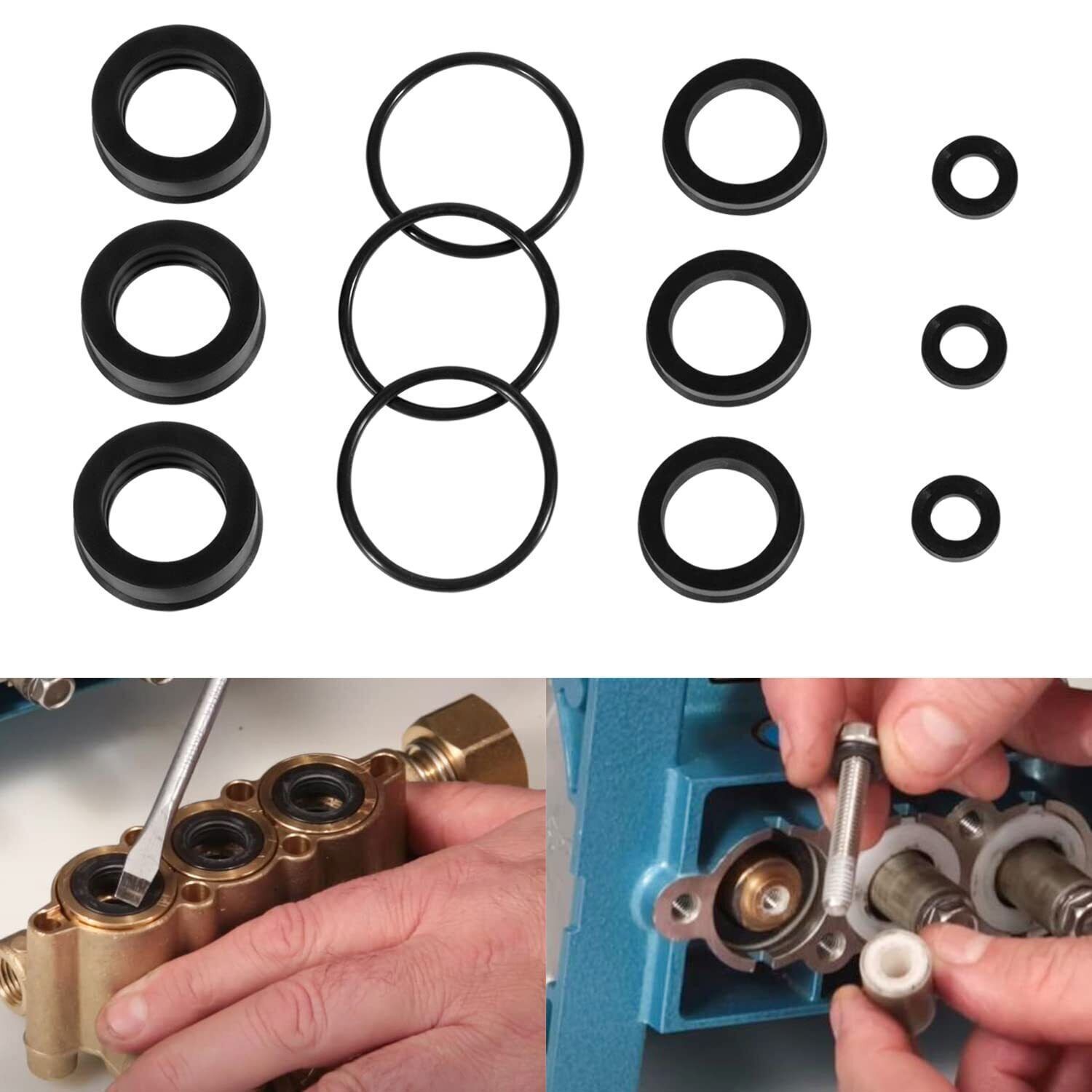 76975 Seal Kit 12Pcs For Cat Pump 4DNX Pumps 4DNX25GSI 4DNX27GSI CAT Seal Kit