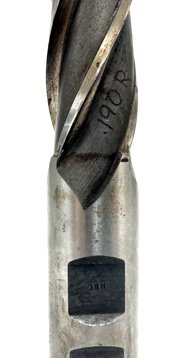 REGAL BELOIT 0.958″ CORNER RADIUS END MILL, 2-7/8″ LOC, 4-FLUTE, 5-3/8″ OAL, HSC