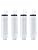 4 Pack 150ml Syringe with Tip Adapter, Large Plastic Garden Industrial Syringes