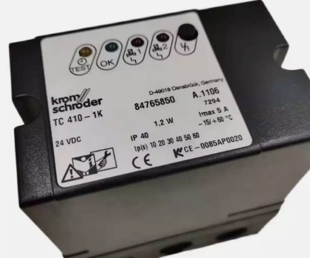 NEW KROMSCHRODER TC410-1K Tightness Control 24 VDC