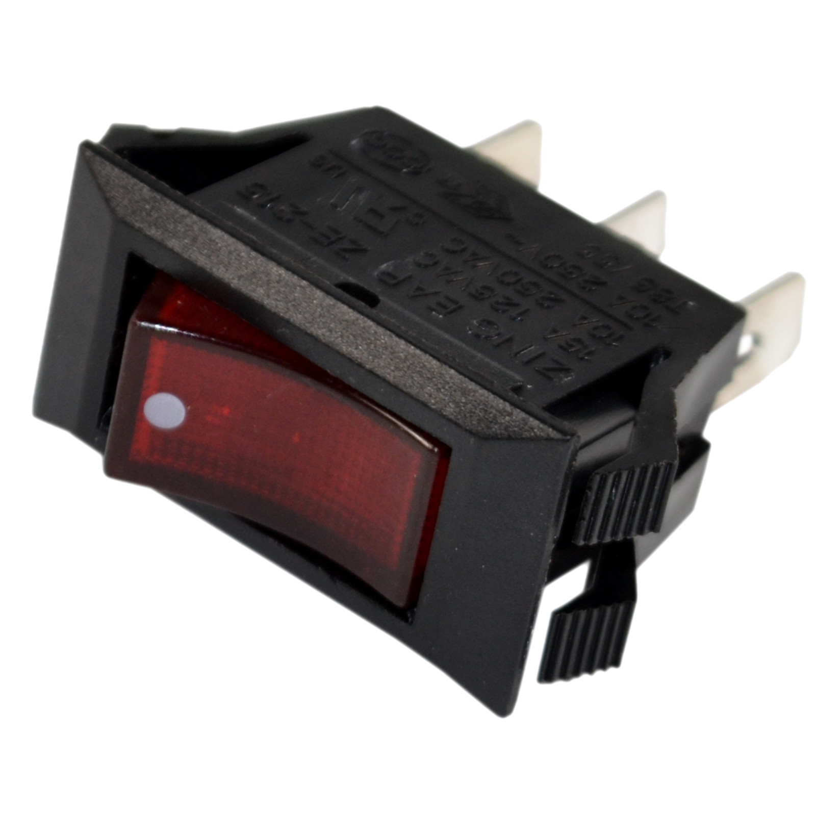 HQRP Illuminated Rocker Switch for Automotive Marine Applications Coffee Machine