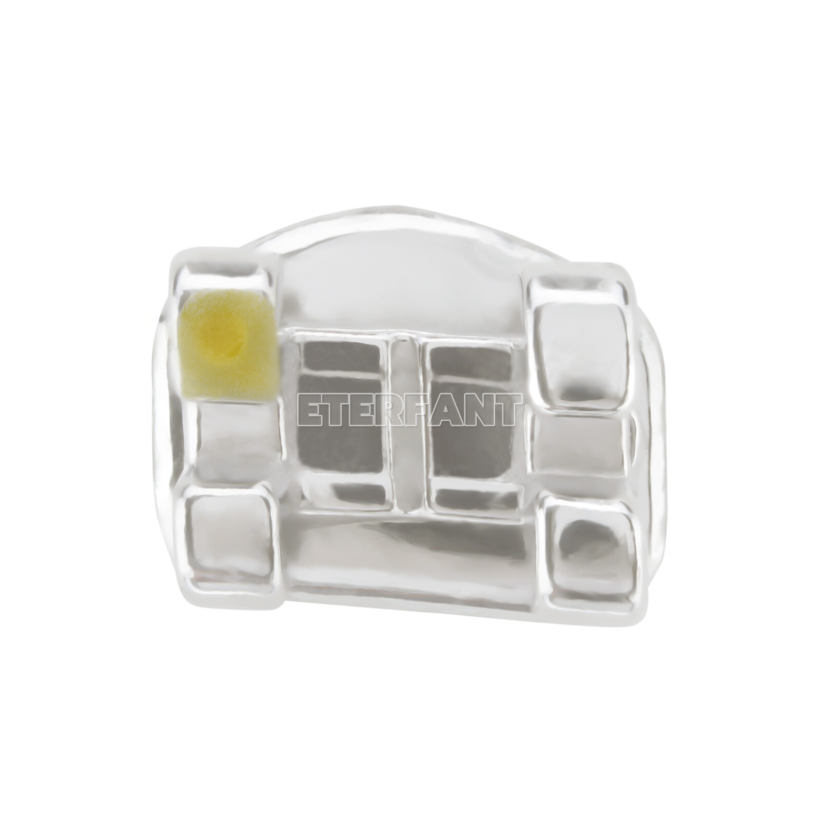 20PCs Dental Orthodontic Bracket Brace Metal Standard Mini Roth/MBT 022 345Hooks