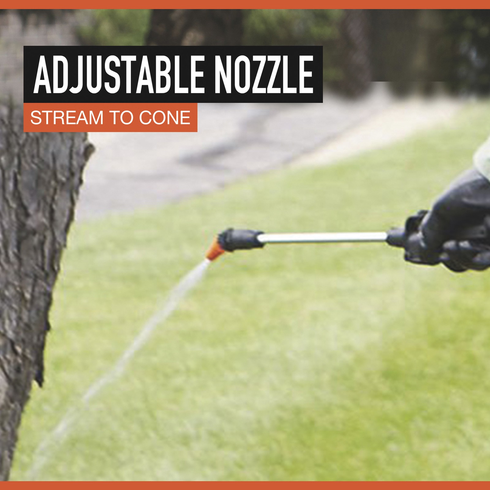 Ironton ATV Spot Sprayer, 8-Gallon Capacity, 1 GPM, 12 Volts