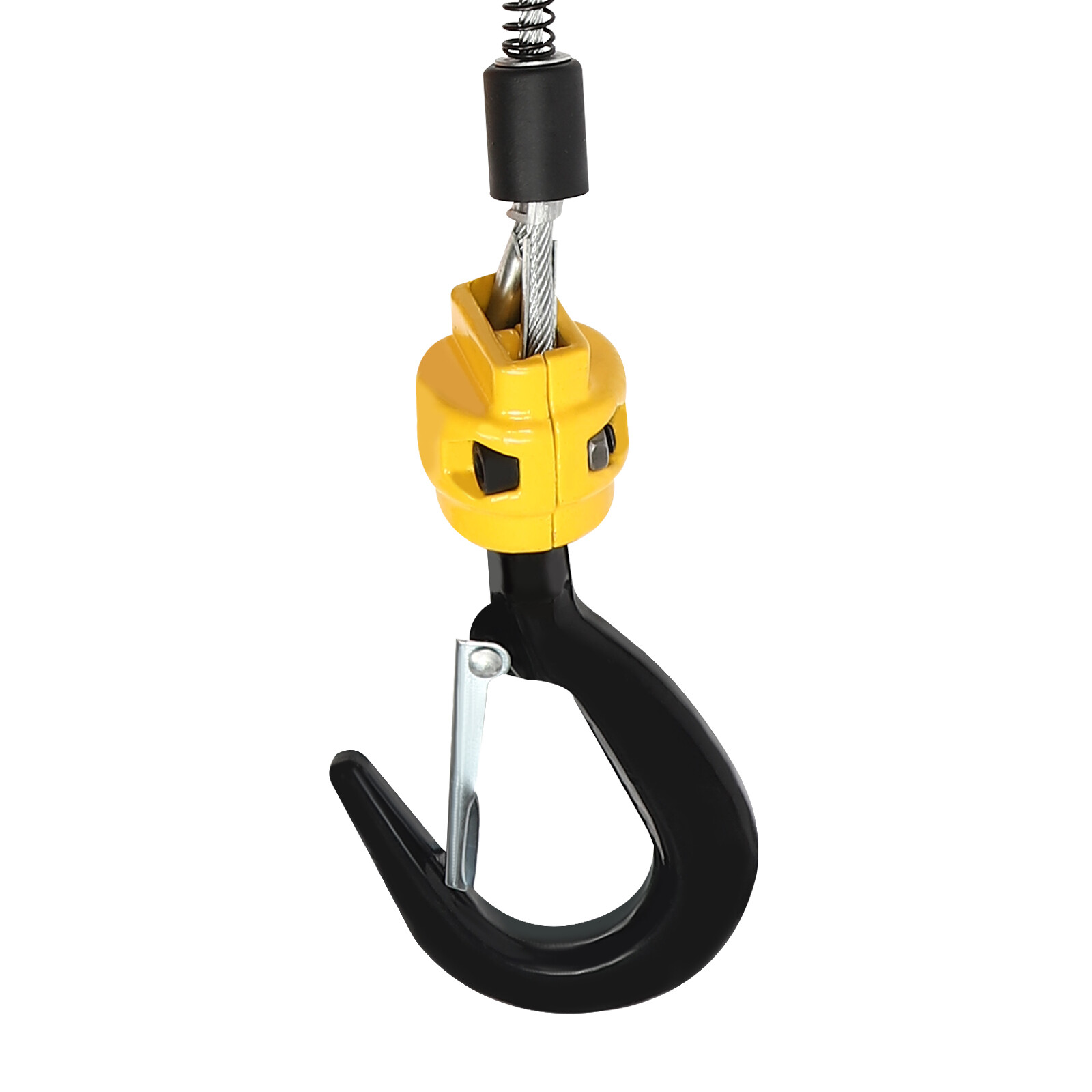3in1 Portable Electric Hoist Winch 1100lbs Wired/Wireless Remote Control 25ft