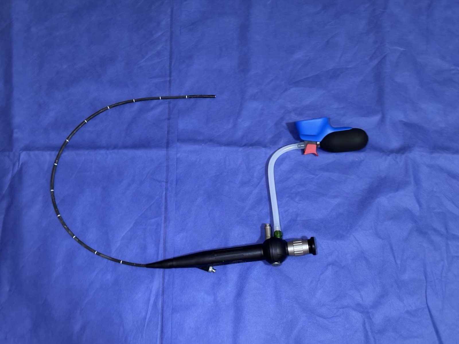 Karl Storz 11301 Bn1 Flexible Curved Intubation Endoscope Zero Broken Fibers