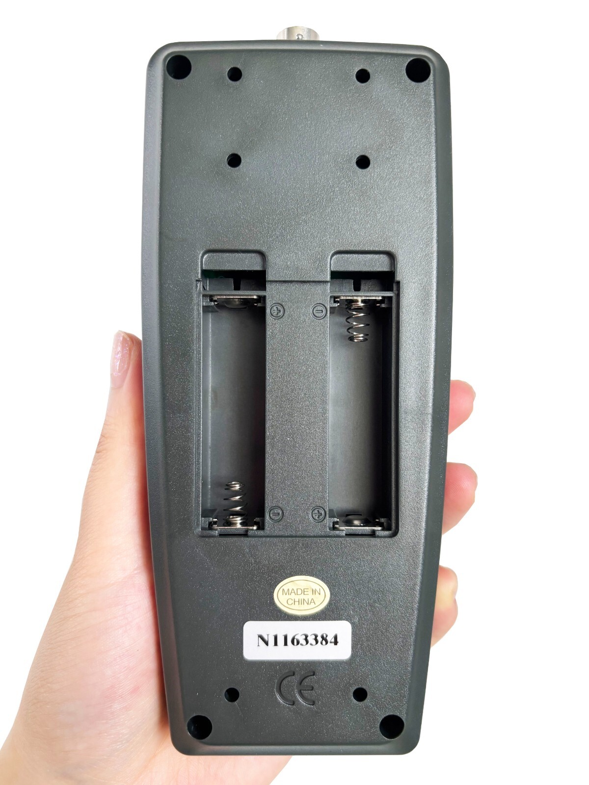 Digital Force Gauge Push Pull Force Meter With External Sensor ±200kgf ±1960N