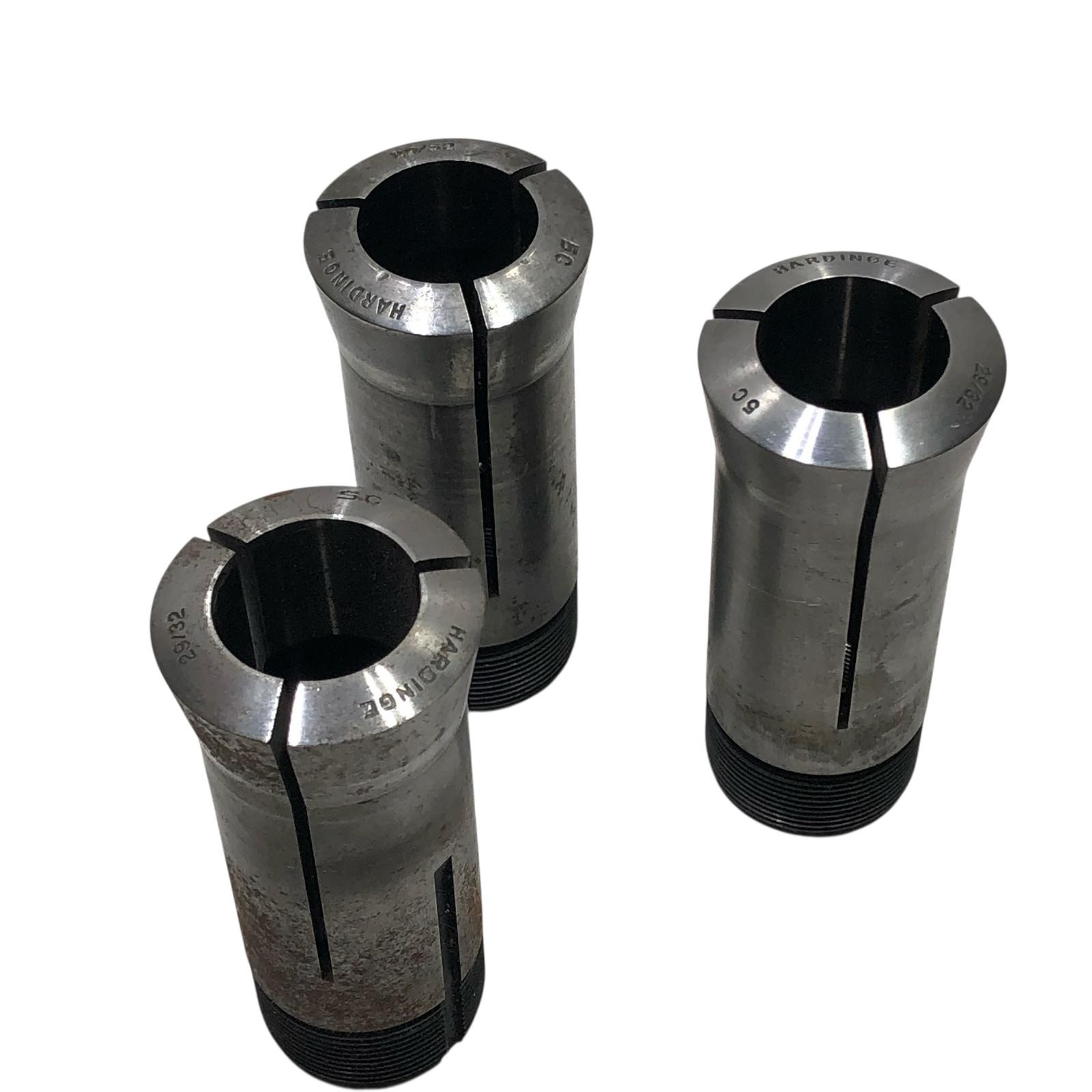 Hardinge 5C Round Collet 29/32 in. With Internal Threads