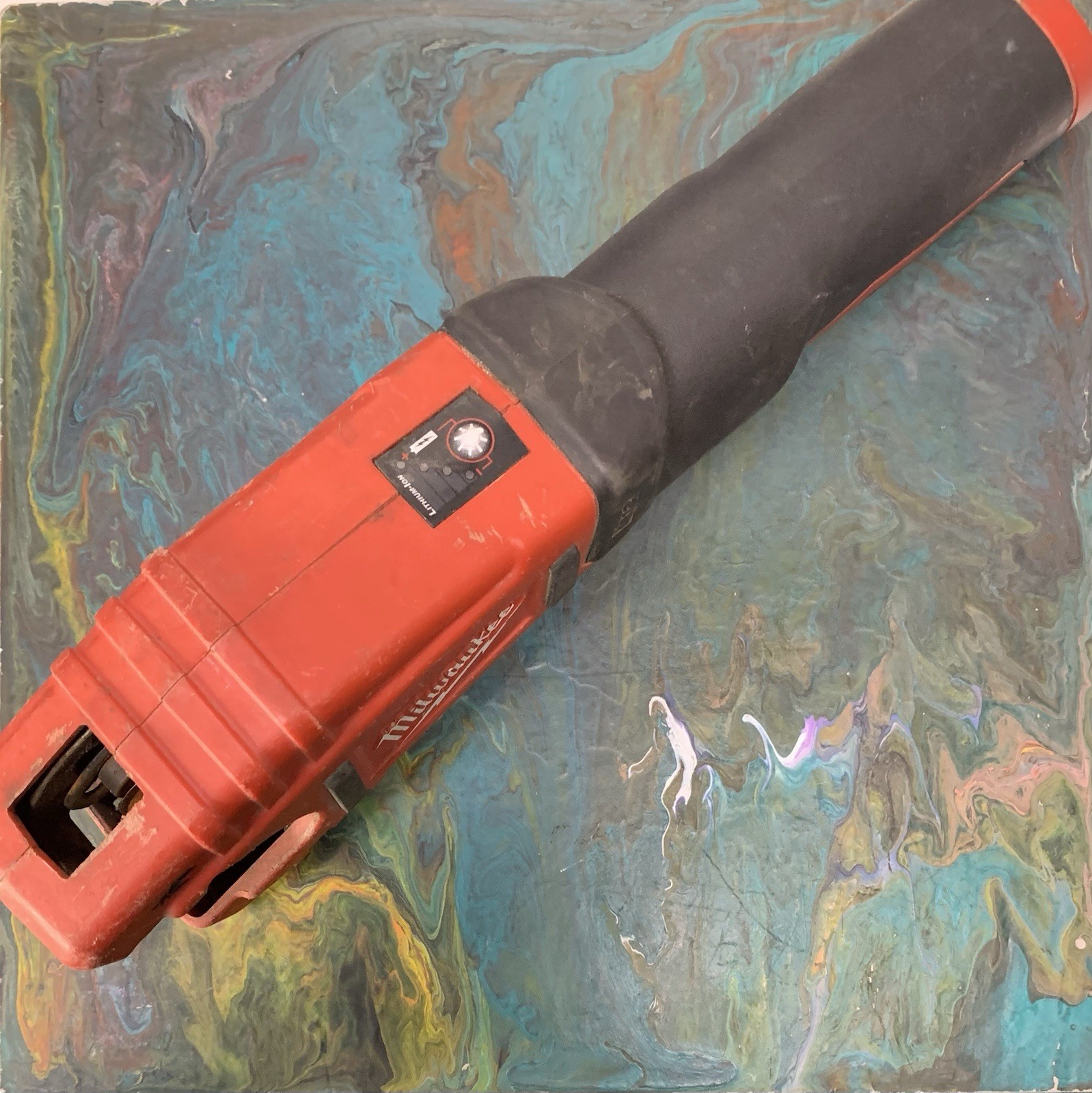 As-Is Broken Button Milwaukee 2471-20 M12 Cordless Copper Tubing Cutter