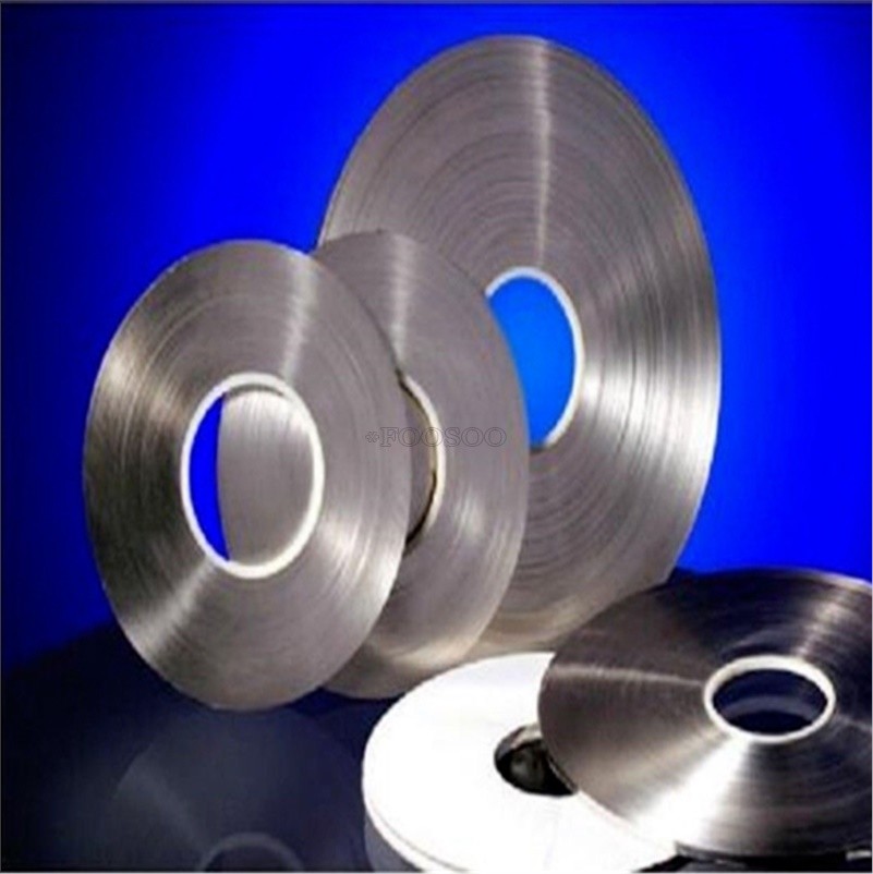 0.2*8MM 1Kg Pure Nickel Plate Strap Strip Sheets 99.96% For Battery Spot Weld pf