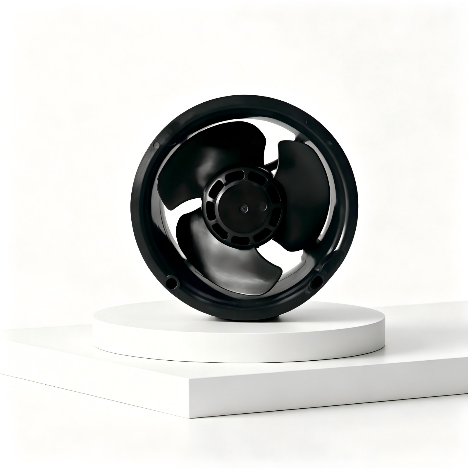 92mm reversible PWM fan, 5500RPM, 12V, high airflow, low noise cooling fan.