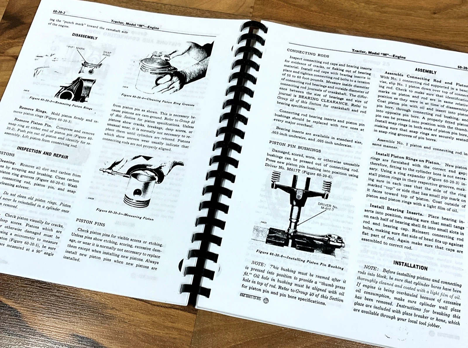 Complete Service Manual Set fits John Deere MC Crawler Tractor Repair Shop
