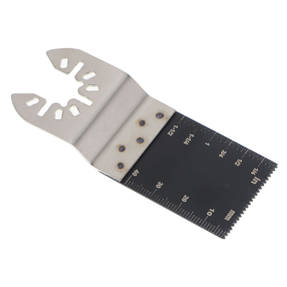 48 Pcs Saw Blades Kit Metal Wood Oscillating Multitool Quick Release Saw Blades