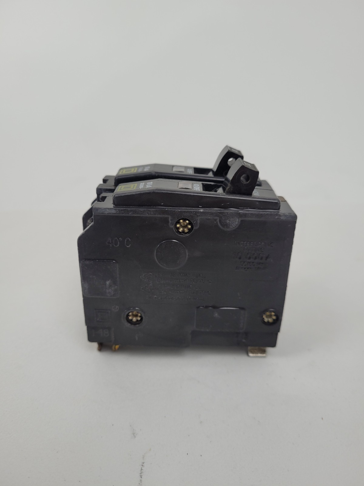 Lot of 2 – QO130 Square D 30 Amp 240 Volt Circuit Breaker – Next Day Option