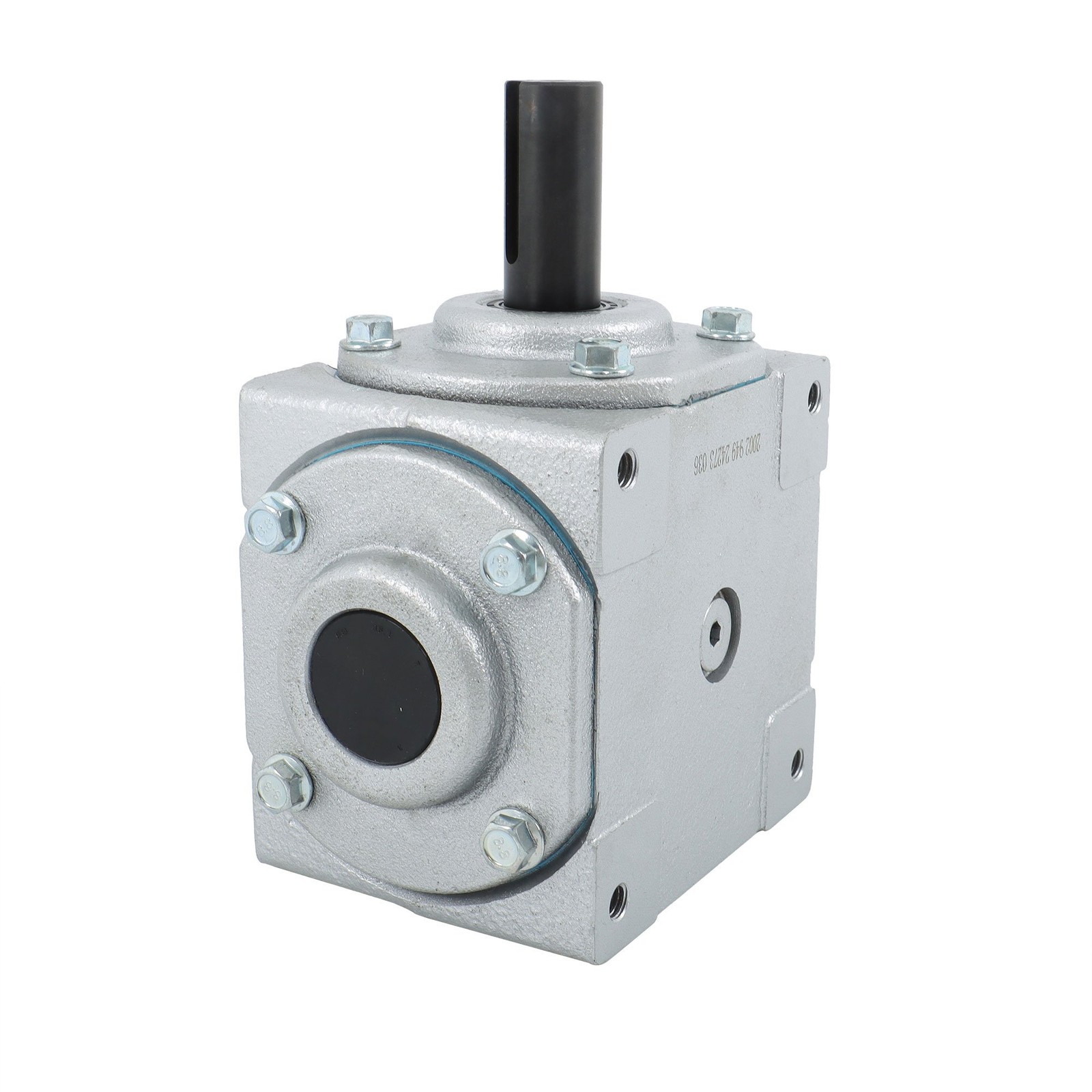 40 HP Right Angle Bevel Gearbox For Crosshole And Keyed Shaft 19455-SR-KW-PH-GR
