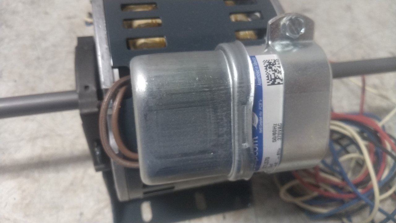 Fasco D1059A 1/6 HP 1450 RPM 115 to 127VAC OEM Replacement Motor
