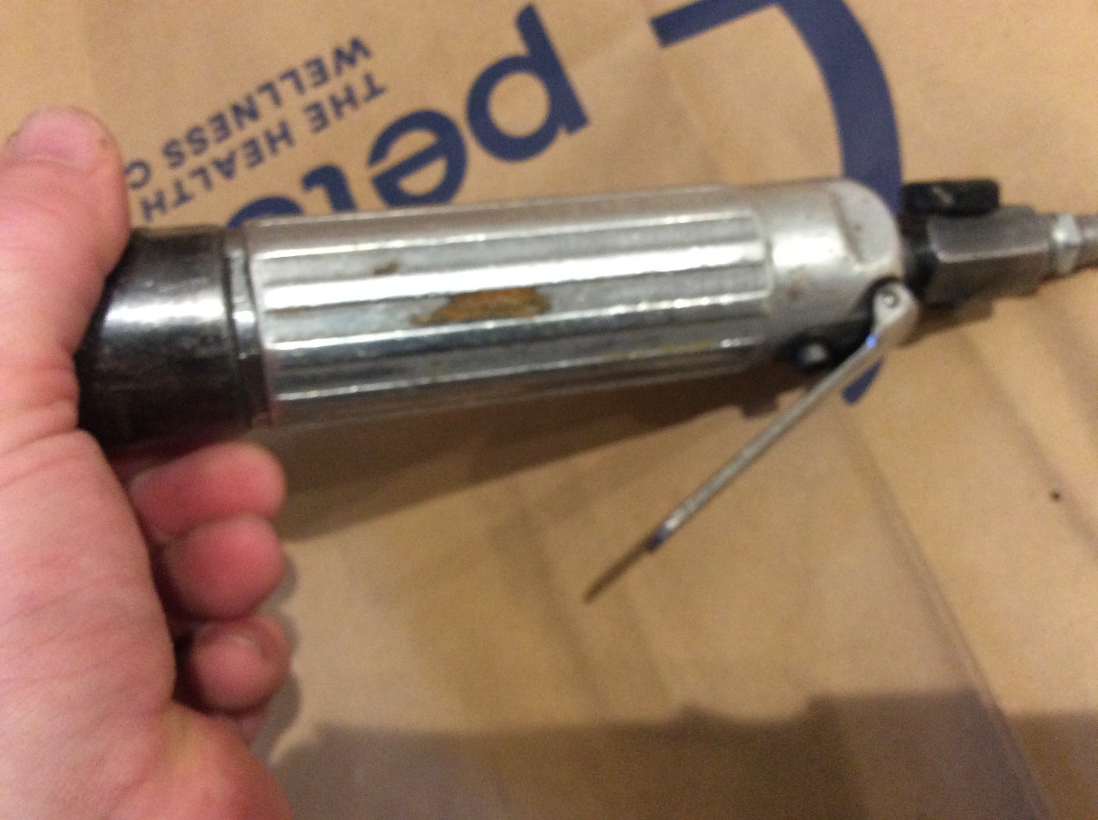 Dotco 10L2782 Right Angle Grinder / Sander / Buffer 5/8-11 Threads