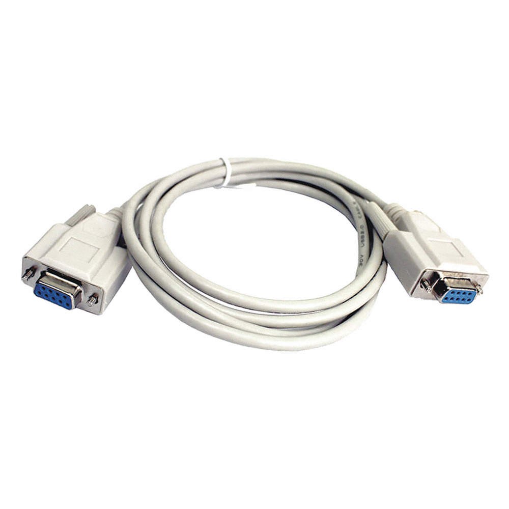 ADAM EQUIPMENT 3074010266 Scale Cable,Vinyl,5 ft,RS232 19YP06