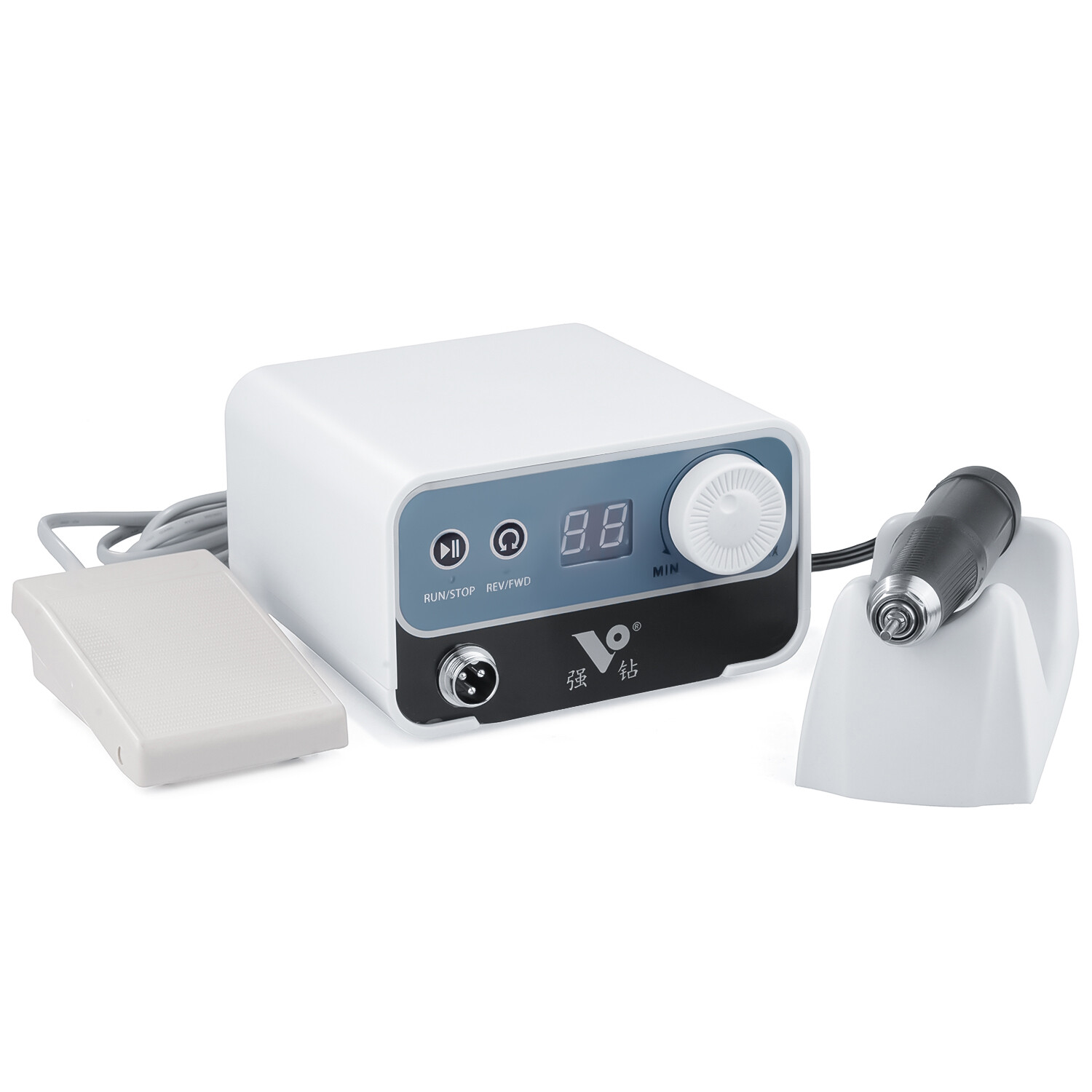 Dental Lab 50000rpm Brushless Micromotor Polisher Micro Motor with Handpiece USA