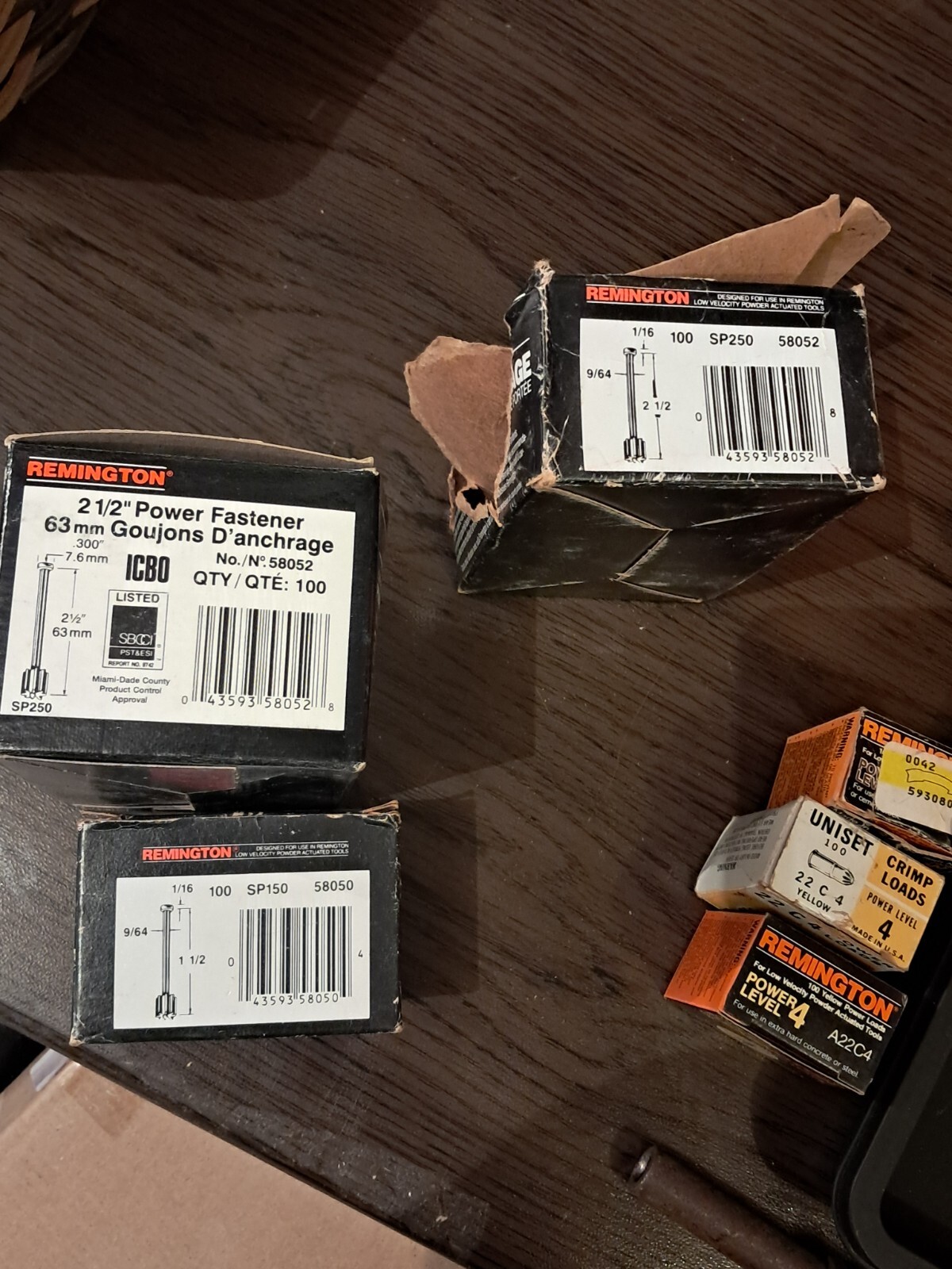 Remington Model 476 Powder Actuated Tool Fastener With Accessories (s)