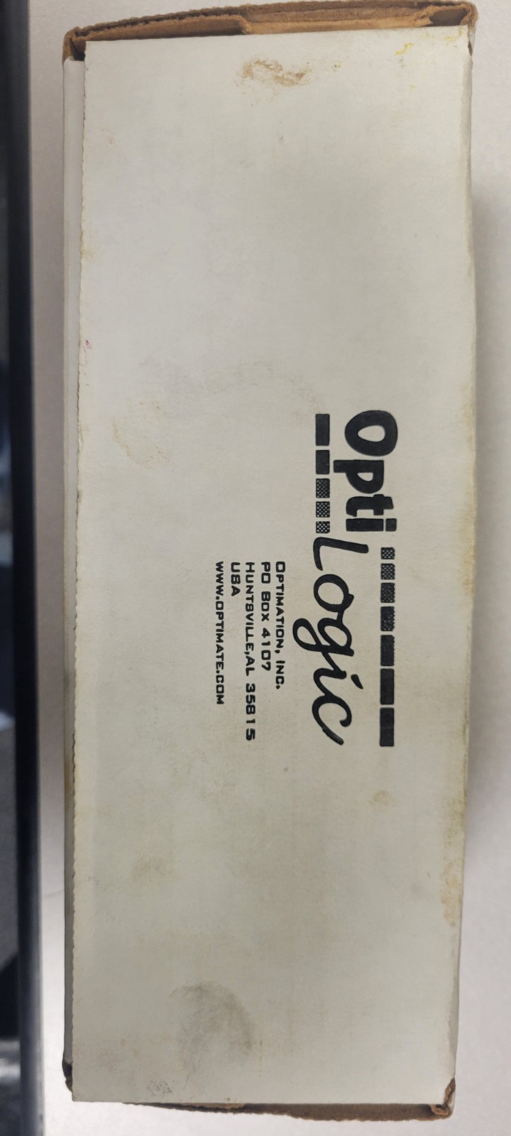 New Opti Logic Ol4058 8-slot Remote Terminal Unit #1114